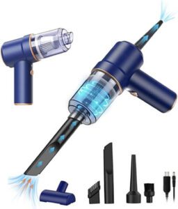 TDOO Car Vacuum Cleaner Cordless (best automotive vacuum cleaner)