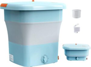 TDOO Folding Clothes Washing Machine