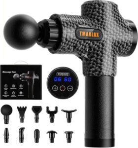 TMANLAX Massage Gun Deep Tissue Massager (good massage gun)