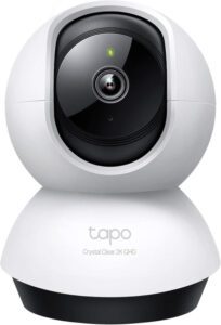 Tapo TP-Link 2K QHD Pan/Tilt Security Camera (C220)