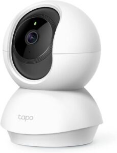 Tapo TP-Link Pan/Tilt Security Camera for Baby Monitor C200 (best baby monitor)