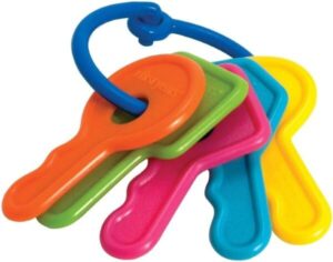 The First Years Learning Curve First Keys (Best Baby teether)