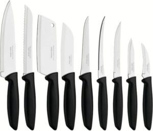 Tramontina 9-Piece Knife Set