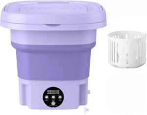 UNICASA (Upgraded)™ Portable Washing Machine (Best baby washing machine)