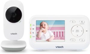 VTech VM3252 Video Baby Monitor (best nursery camera)