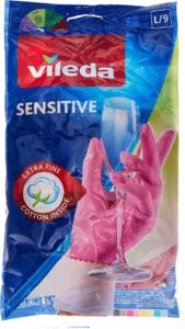 قفازات Vileda Sensitive، كبير Large