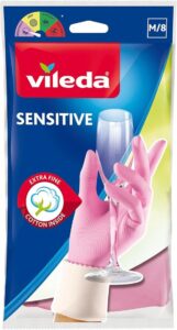 قفازات فيليدا الحساسة القابلة لإعادة الاستخدام مقاس M