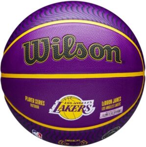 كرة السلة ويلسون في الدوري الاميركي للمحترفين في الهواء الطلق