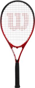 The Wilson Pro Staff Precision XL 110 Tennis Racket (top tennis rackets)