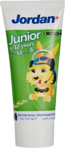 Beatool Jordan Junior Toothpaste (6-12 Years), 50ml