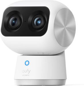 eufy Security Indoor Cam S350 (best baby monitor)