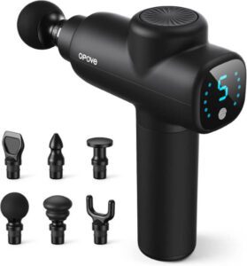 Opove Massage Gun Percussion Massager for Chronic Back Pain Relief (best home massage gun)