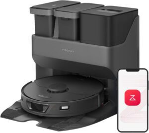 مكنسة روبوت روبروك S7 Max Ultra مع تقنية التنظيف الآلي وملحقات متميزة (افضل مكنسة روبوت)